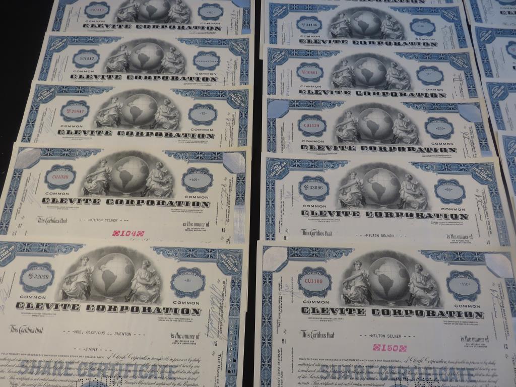 (99) Stock Certificates