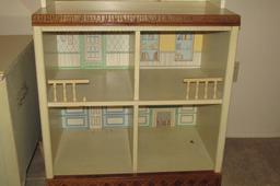 Doll House Style Double Shelf - B4