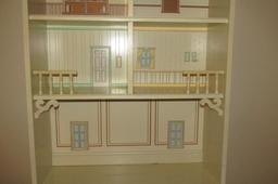 Doll House Style Double Shelf - B4