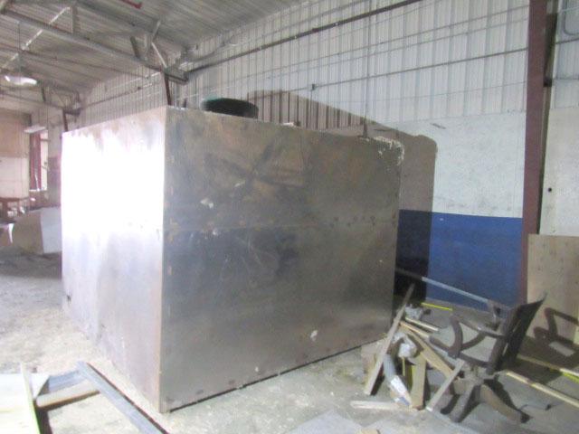 Steel Dust Box For Dust Collection System