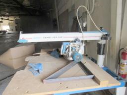 Omga Radial Arm Saw