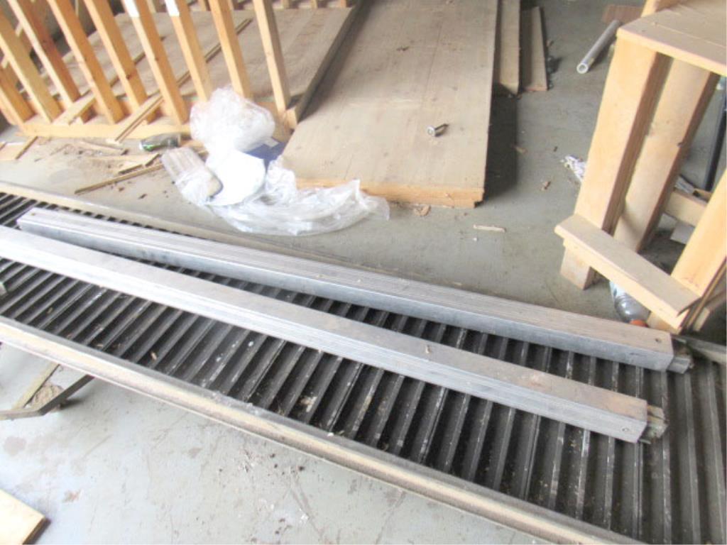 (2) Semi Load Locks and Aluminum Ramp