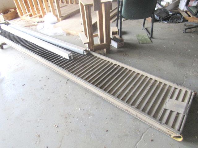 (2) Semi Load Locks and Aluminum Ramp