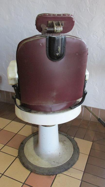 Antique Barber Chair - L