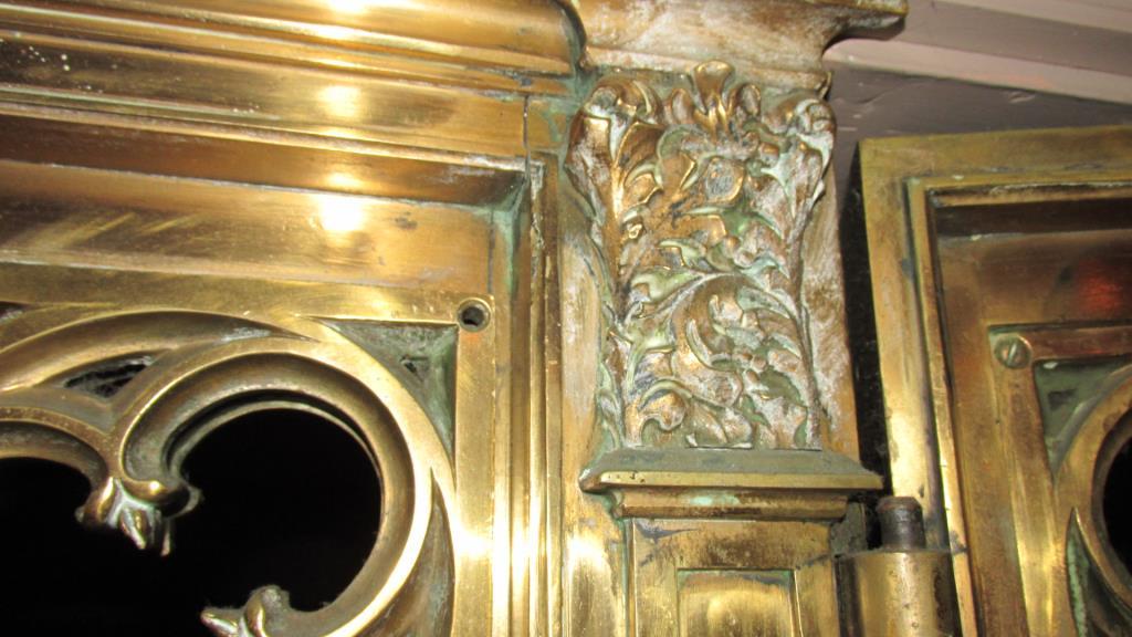 Solid Brass Large Entranceway - L