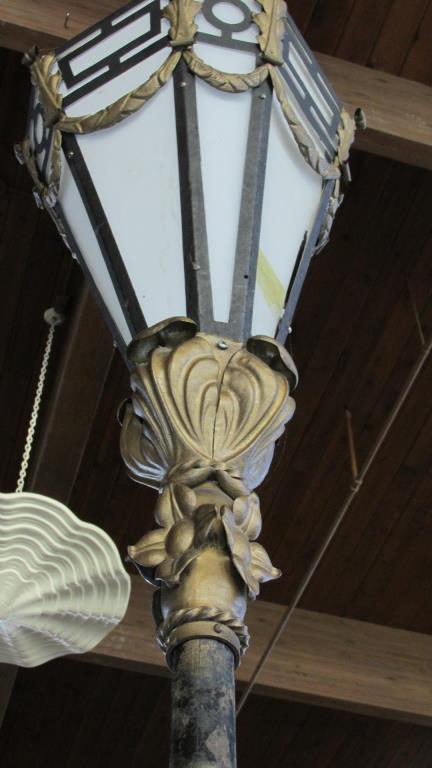 Pair Of Antique Lamps - A