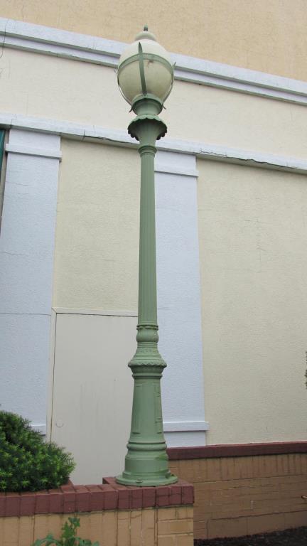 Set Of (10) Antique Street Lamps - O