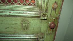 Antique Wood Door - H - Nos