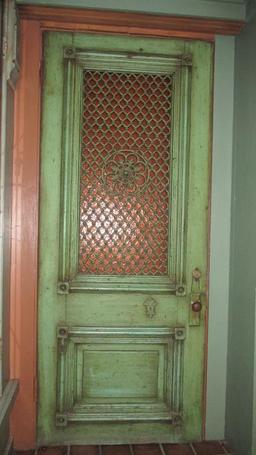 Antique Wood Door - H - Nos