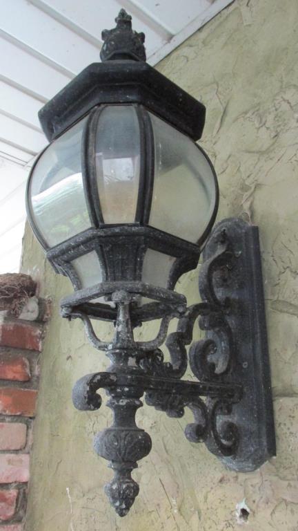 Antique Outdoor Light Fixture - Oc