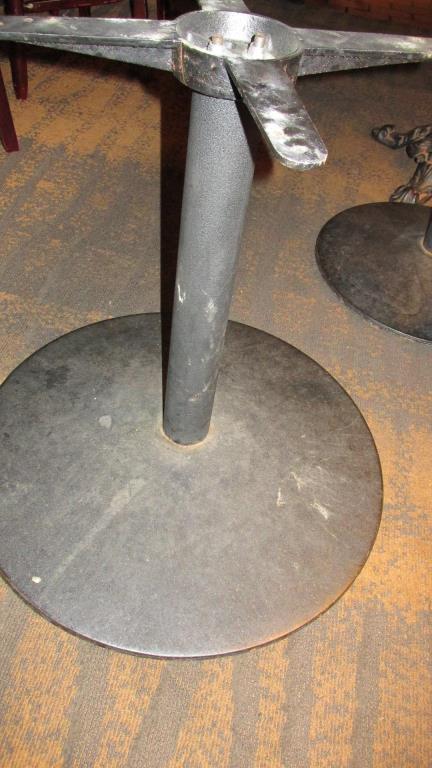 (38) Cast Iron Table Bases - R