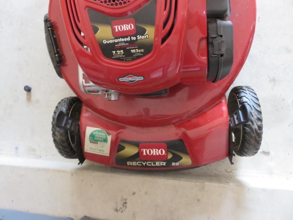 Toro Recycler 22' Lawn Mower - G