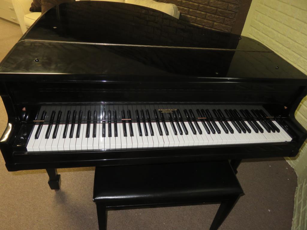 Brambach Baby Grand Piano - B