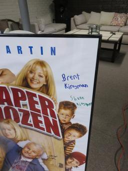 "Cheaper By The Dozen" Autographed Dvd, (2)