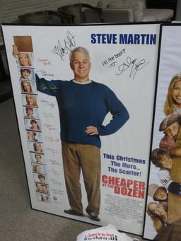 "Cheaper By The Dozen" Autographed Dvd, (2)