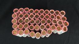 (47) Lot of Assorted Years of Lincoln Pennies-W