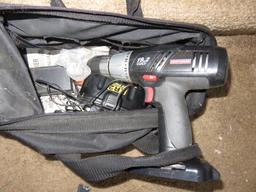 Craftsman Tools, 19.2v Craftsman Drill-L