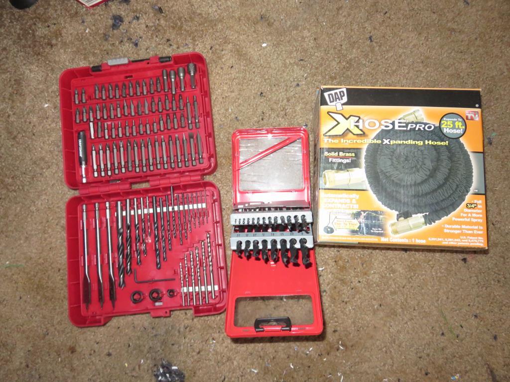 Craftsman Drill Bits, X Hose Pro, Tool Kit-L