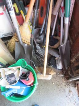 Yard Tools - Weed Whacker, Saws, Rakes, Shovels-G