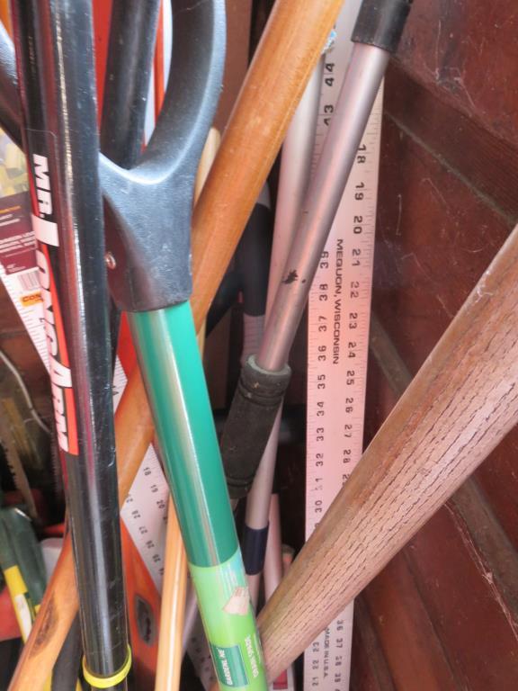 Yard Tools - Weed Whacker, Saws, Rakes, Shovels-G
