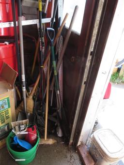 Yard Tools - Weed Whacker, Saws, Rakes, Shovels-G