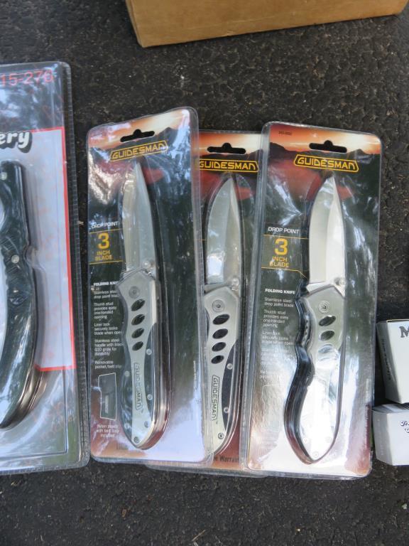 Large Assortment Of Knives-G