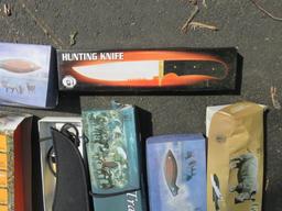 Large Assortment Of Knives-G