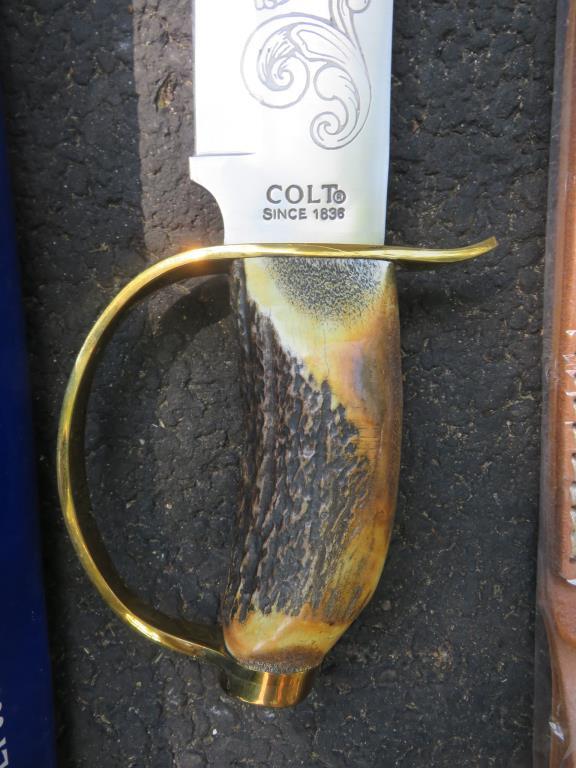 Large Colt Knife-G