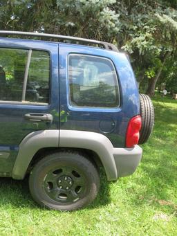 2003 Jeep Liberty Sport 3.7L 4x4-OS