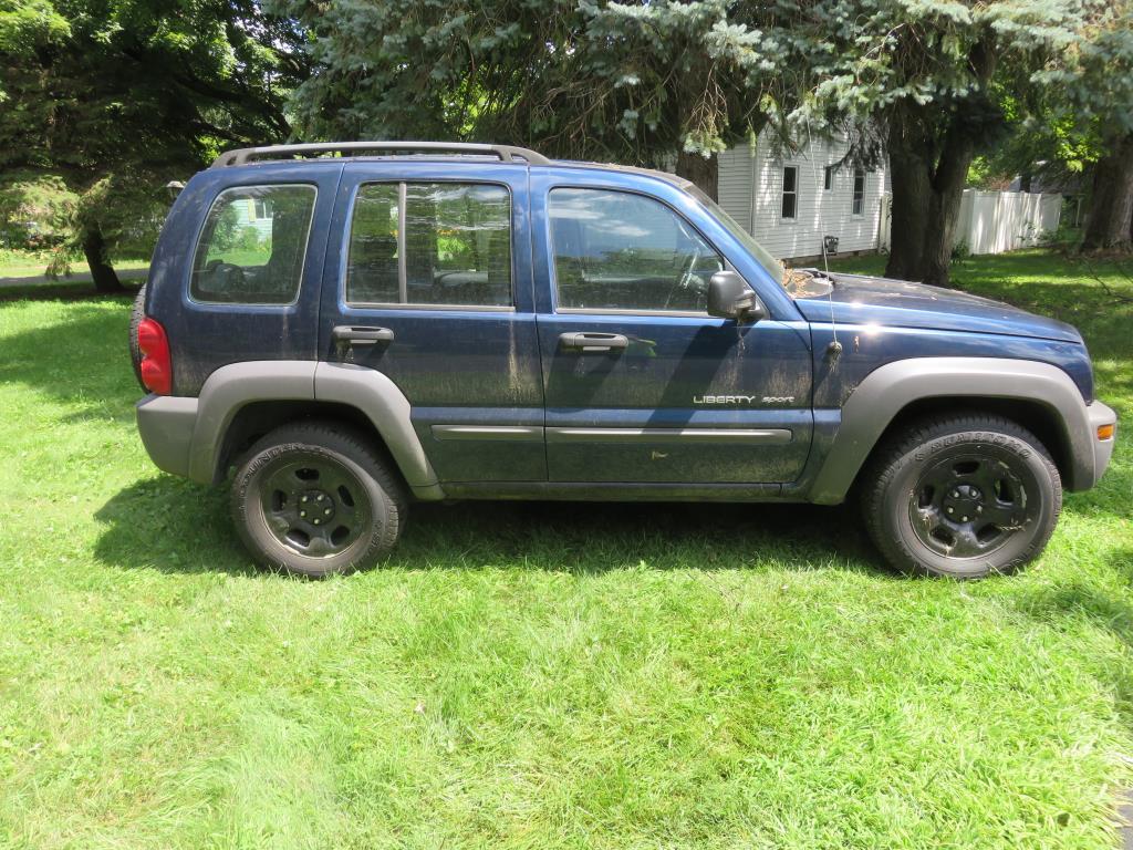 2003 Jeep Liberty Sport 3.7L 4x4-OS