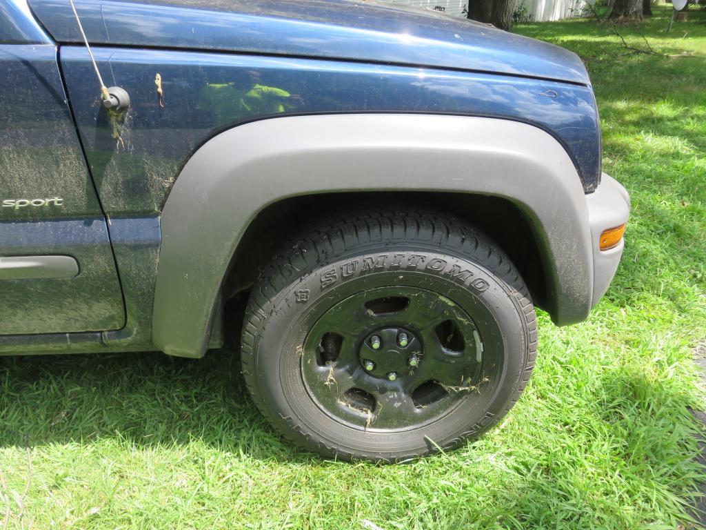 2003 Jeep Liberty Sport 3.7L 4x4-OS