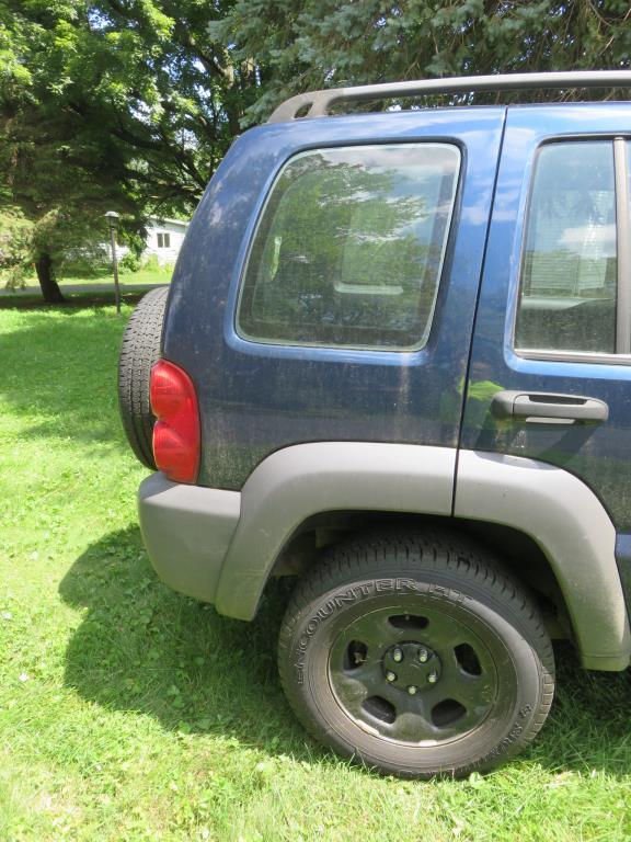 2003 Jeep Liberty Sport 3.7L 4x4-OS