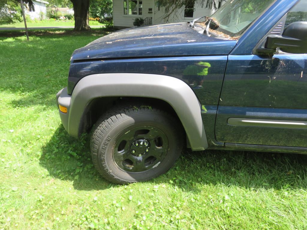 2003 Jeep Liberty Sport 3.7L 4x4-OS