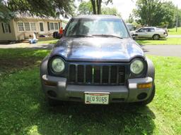 2003 Jeep Liberty Sport 3.7L 4x4-OS