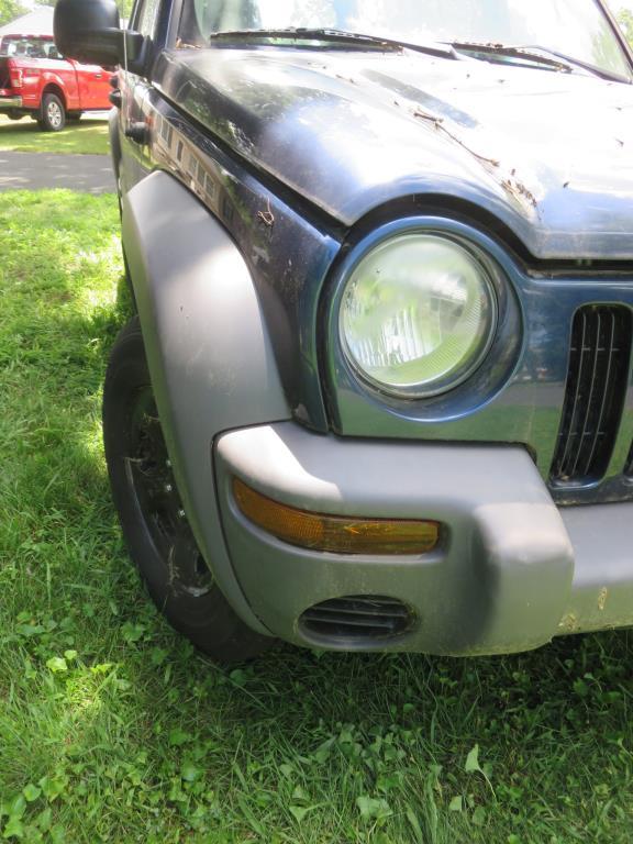 2003 Jeep Liberty Sport 3.7L 4x4-OS