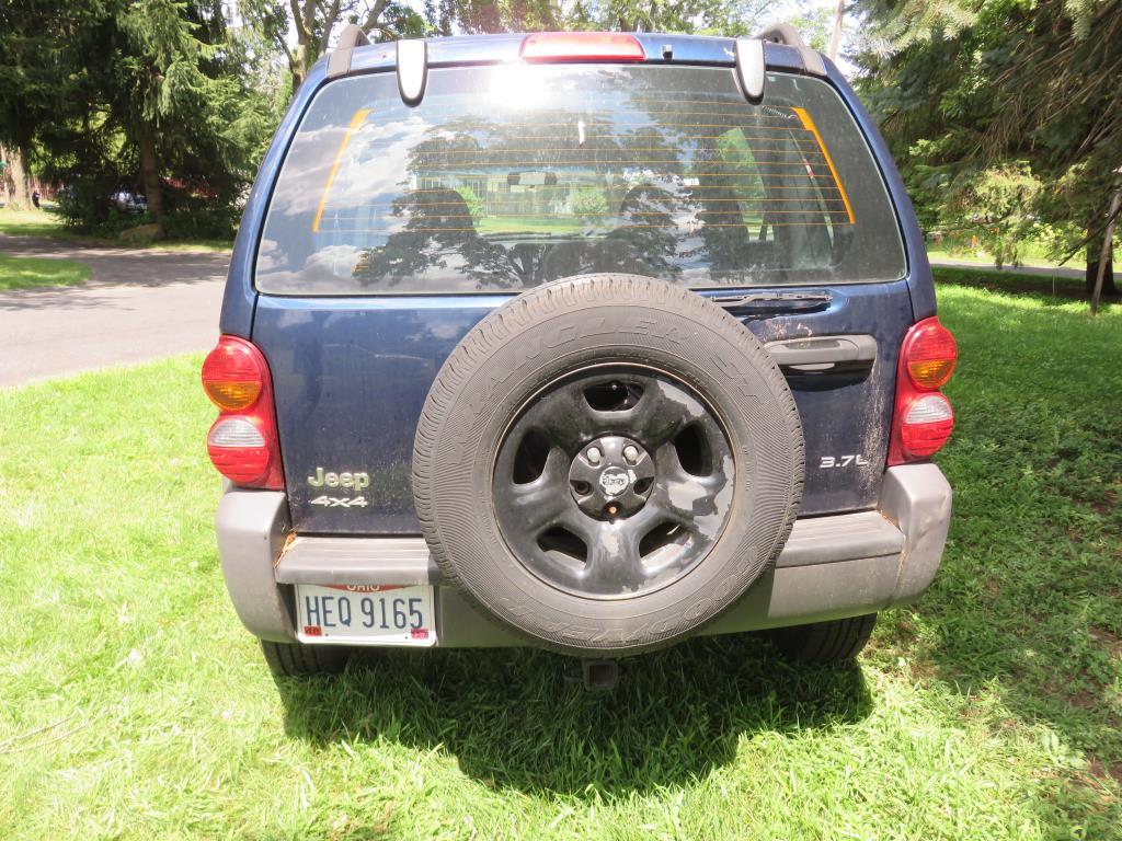 2003 Jeep Liberty Sport 3.7L 4x4-OS