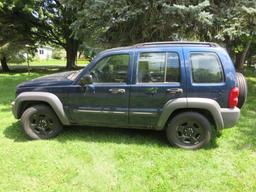 2003 Jeep Liberty Sport 3.7L 4x4-OS