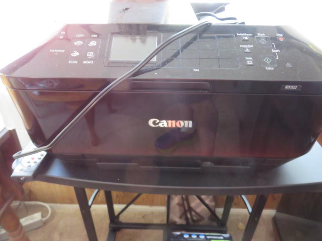 Cannon Mx922 Printer And Stand-LR