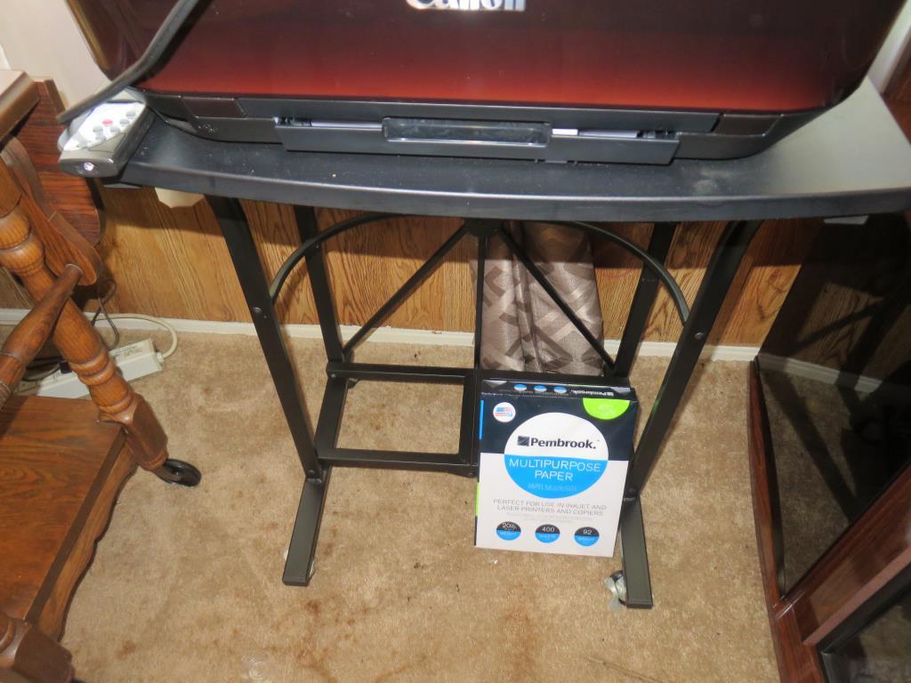 Cannon Mx922 Printer And Stand-LR