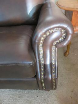 Leather Couch-LR