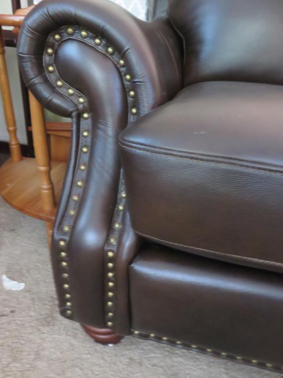 Leather Couch-LR