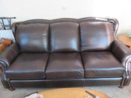 Leather Couch-LR