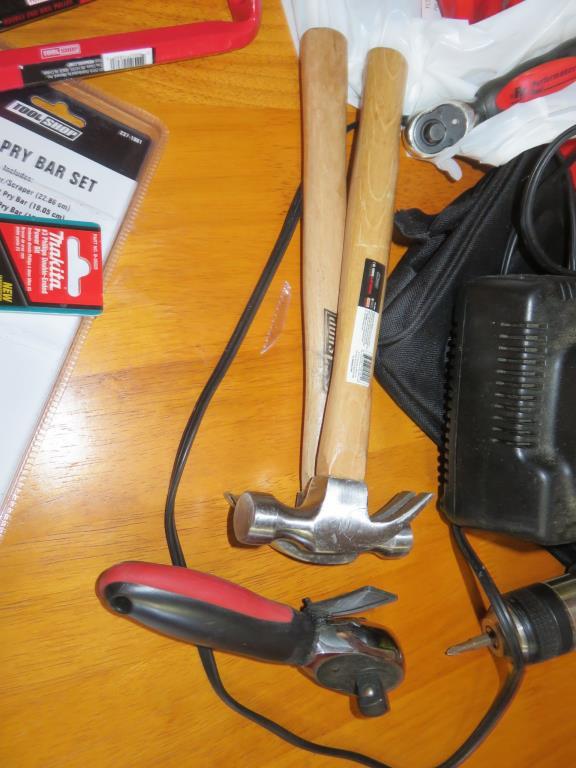 Large Tools/home Goods Lot-K