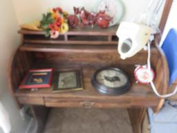 Lot Of Desk & Home Goods-O