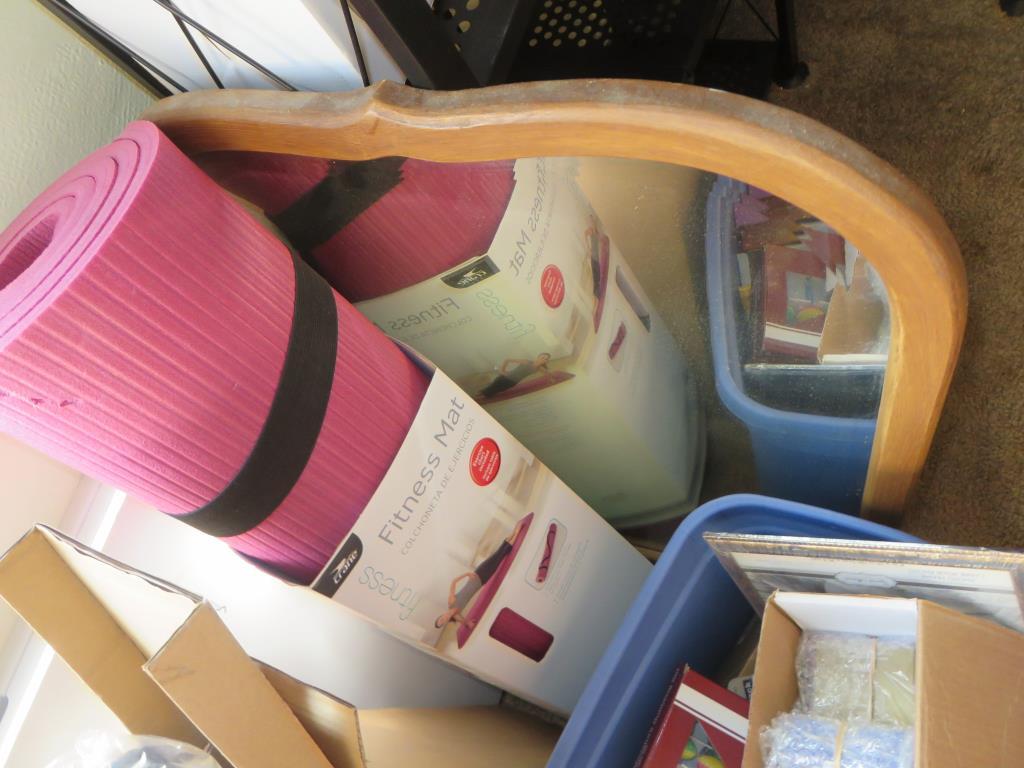 Lot Of Desk & Home Goods-O