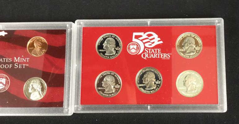 1999 United States Mint Silver Proof Set-W