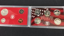 1999 United States Mint Silver Proof Set-W