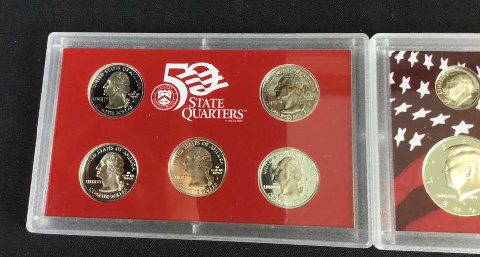 2000 United States Mint Silver Proof Set-W