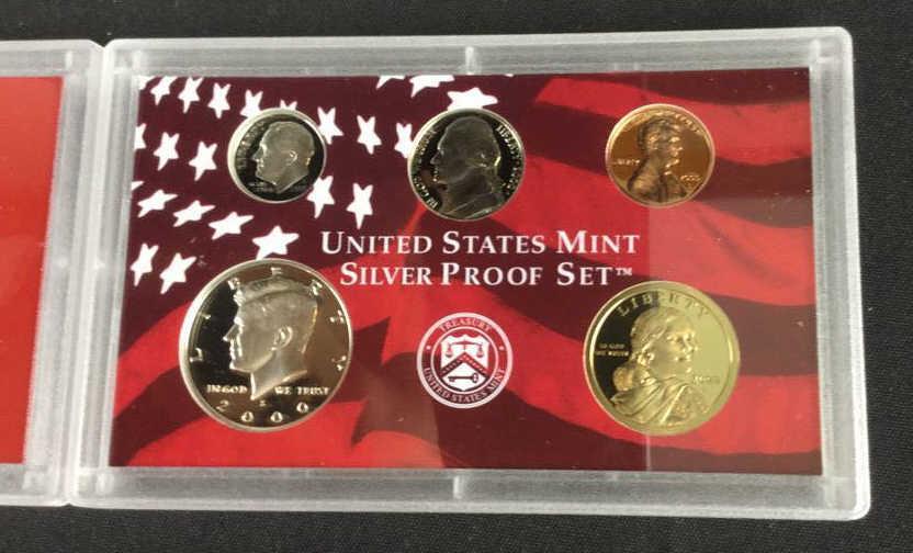 2000 United States Mint Silver Proof Set-W