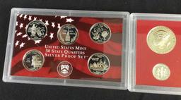 2000 United States Mint Silver Proof Set-W